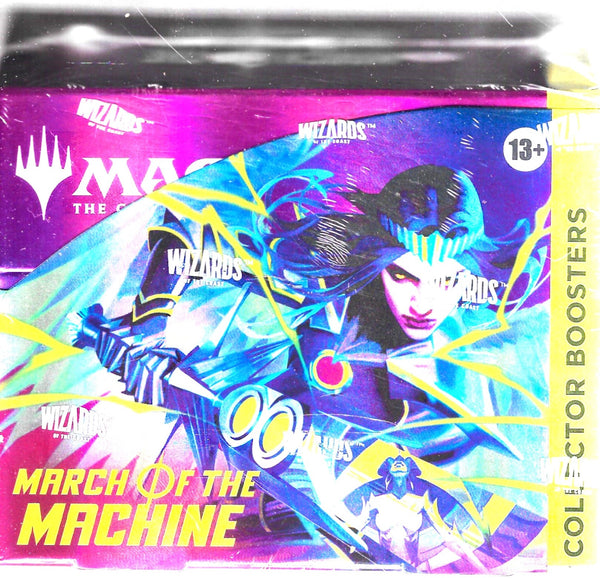 March of the Machine Collector Booster Display - MTG - Magic The Gathering