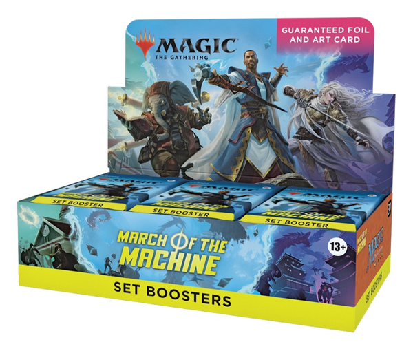 March of the Machine Set Booster Display - MTG - Magic The Gathering