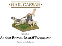 Celt Mastiffs & Pack Master - Hail Caesar