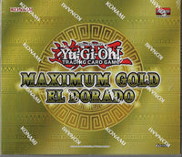 Maximum Gold El Dorado Box - Yu-Gi-Oh