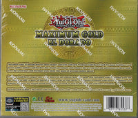 Maximum Gold El Dorado Box - Yu-Gi-Oh