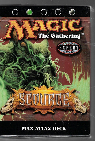 Scourge Theme Deck Max Attax - MTG - Magic The Gathering