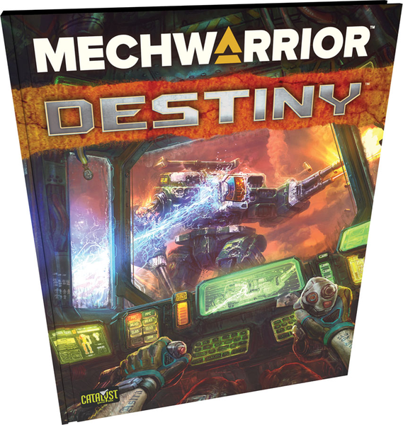 A Mechwarrior: Destiny Review  EN World Tabletop RPG News & Reviews