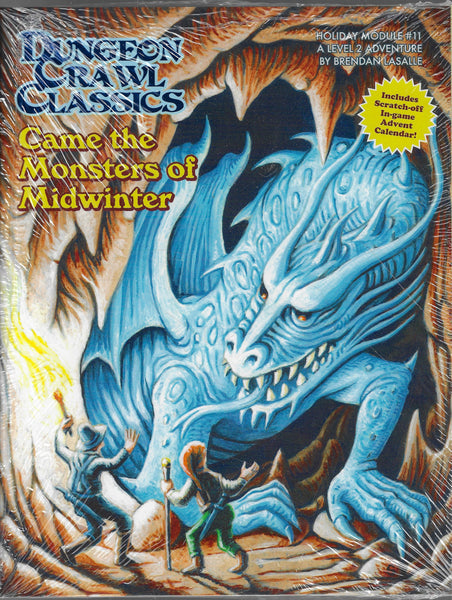 Dungeon Crawl Classics DCC Holiday Module #11 Monsters Midwinter - Goodman Games