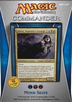 2013 Commander Mind Seize - MTG - Magic The Gathering