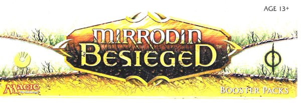 Mirrodin Besieged Booster Box - MTG - Magic The Gathering MantisGamingStudios Mirrodin Besieged Booster Box - MTG - Magic The Gathering MantisGamingStudios
