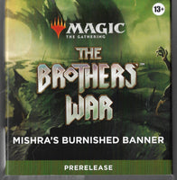 Brothers War Prerelease Mishra Kit - MTG - Magic The Gathering