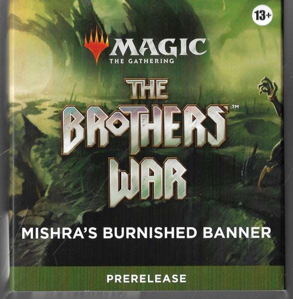 Brothers War Prerelease Mishra Kit - MTG - Magic The Gathering