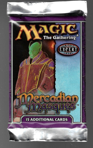 Mercadian Masques Booster Pack - MTG- Magic The Gathering