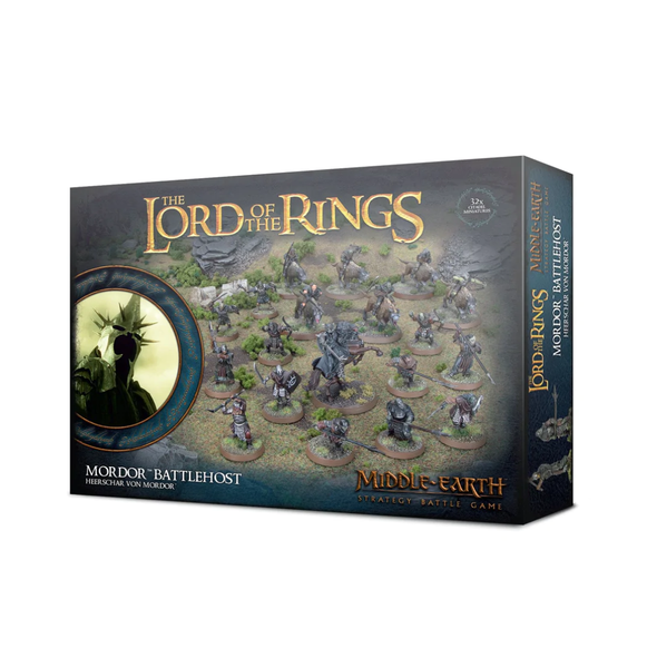 Lord of the Rings Mordor Battlehost - Games Workshop