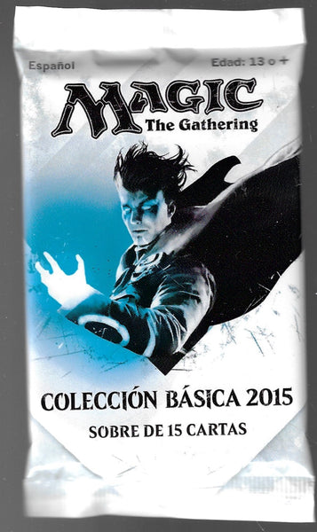 Spanish M15 2015 Booster Pack - MTG - Magic The Gathering