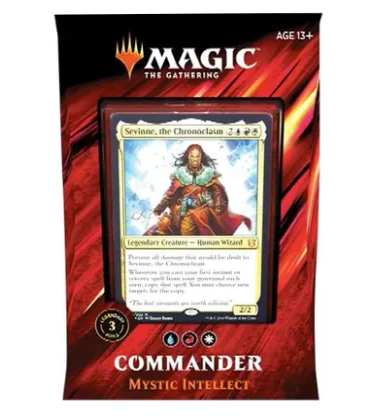 2019 Commander Deck Mystic Intellect - MTG - Magic the Gathering