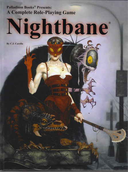 Nightbane Core Rulebook ( Hard Cover ) - Palladium Fantasy