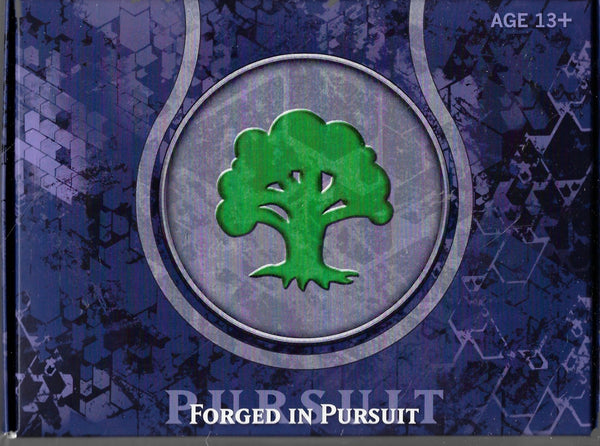 Journey Into Nyx Prerelease Green Forged In Pursuit Kit - MTG - Magic The Gathering