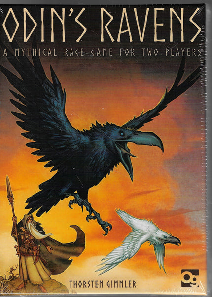 Odins Ravens A Mythical Race Game - Osprey Games