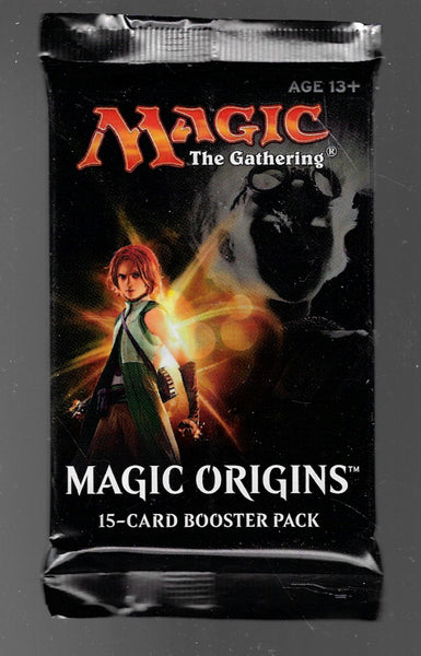 Magic Origins Booster Pack - MTG - Magic The Gathering Magic Origins Booster Pack - MTG - Magic The Gathering