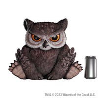 Dungeons & Dragons Replicas of the Realms - Baby Owlbear Life Size Figure - PREORDER