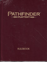 Pathfinder Playtest Rulebook HC Special Edition - Pathfinder 2nd Edition