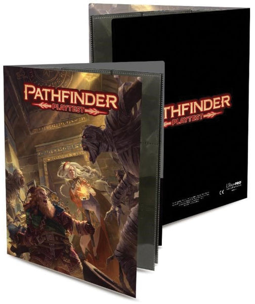 Pathfinder: Playtest Character Folio - Ultra Pro