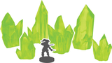 Peridot Crystals - Monster Scenery