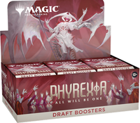 Phyrexia All Will Be One Draft Booster Box - MTG - Magic The Gathering