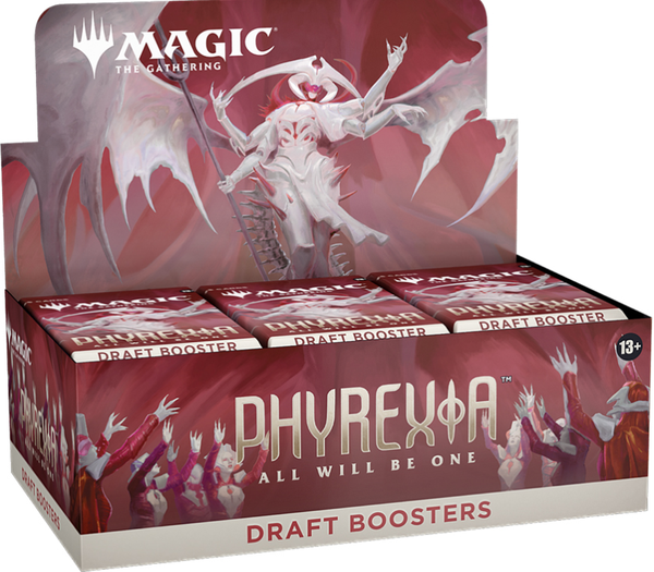 Phyrexia All Will Be One Draft Booster Box - MTG - Magic The Gathering