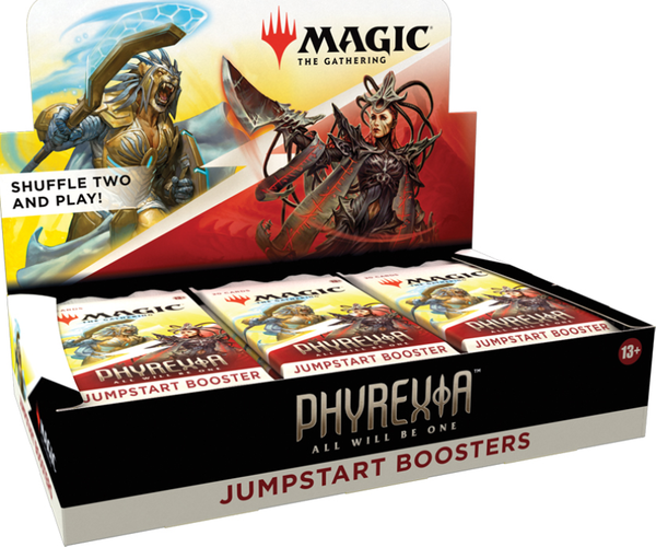 Phyrexia All Will Be One Jumpstart Booster Box - MTG - Magic The Gathering