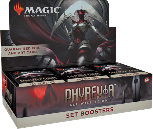 Phyrexia All Will Be One Set Booster Box - MTG - Magic The Gathering