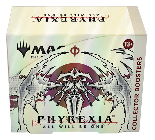 Phyrexia All Will Be One Collector Booster Box - MTG - Magic The Gathering