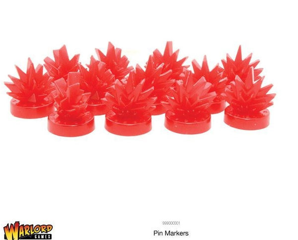 Warlord Games Pin Markers - Bolt Action