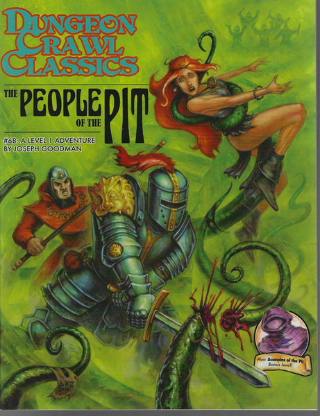 Dungeon Crawl Classics DCC #68 People of the Pit - Goodman Games