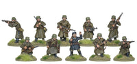 Polish 10th Motorised Brigade Squad - Bolt Action