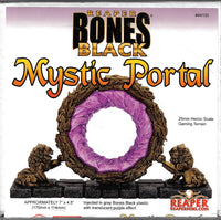 Mystic Portal - Reaper Miniatures Bones Black