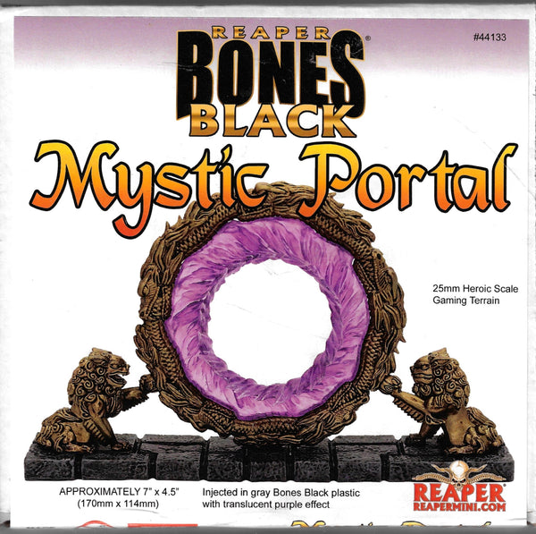 Mystic Portal - Reaper Miniatures Bones Black