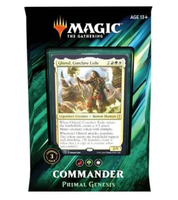 2019 Commander Deck Primal Genesis - MTG - Magic the Gathering