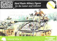 15mm Easy Assembly Allied Sherman M4A4 - Plastic Soldier Company