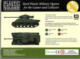 15mm Easy Assembly Allied Sherman M4A4 - Plastic Soldier Company