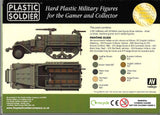 15mm Easy Assembly M5 Halftrack - Plastic Soldier Company