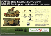 15mm Easy Assembly Stuart Honey - Plastic Soldier Company