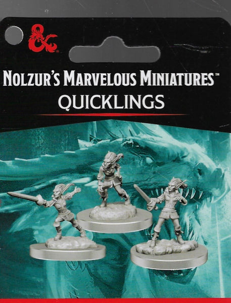 Quicklings - Nolzur's Marvelous Unpainted Minis