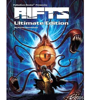 Rifts: Ultimate Edition (Hard Cover) - Palladium Rifts