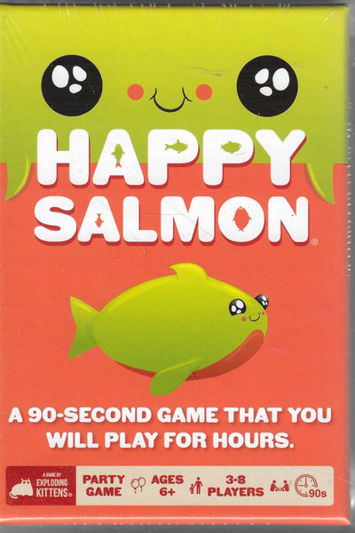 Happy Salmon - Exploding Kittens