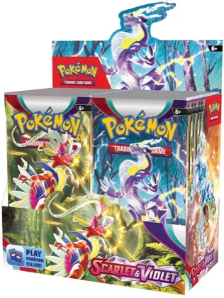 Pokemon CCG Scarlet & Violet Base Set Booster Box - Pokemon