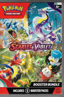 Pokemon TCG Scarlet & Violet Base Booster Bundle - Pokemon