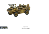 German Schwimmwagen with Storage - Bolt Action