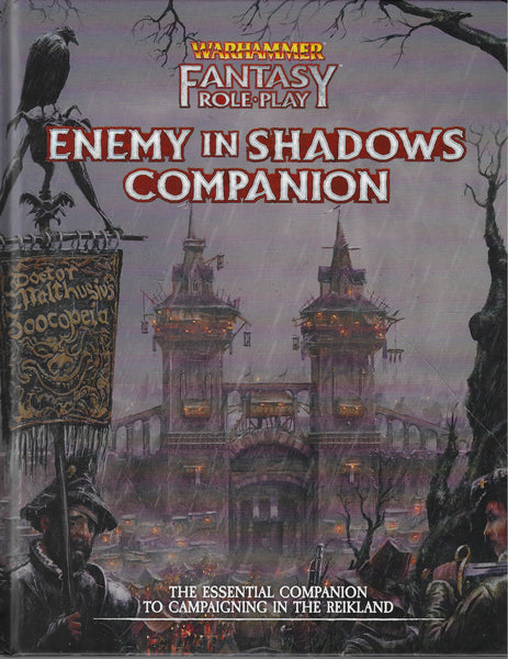 Enemy Within Vol. 1 Enemy Within Companion HC - Warhammer Fantasy Roleplay