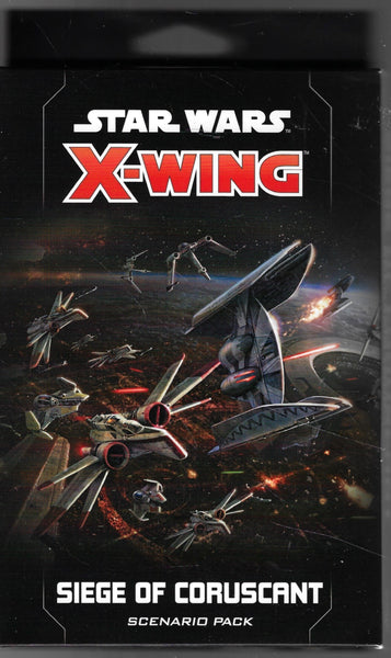 Siege of Coruscant Scenario Pack - Star Wars X-Wing
