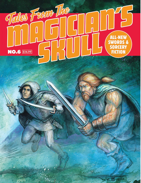 Tales from the Magician's Skull #6 - Goodman Games