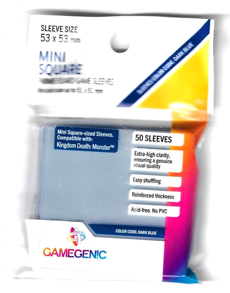 Prime Sleeves  Mini Square 53mm x 53mm  (50) - Gamegenic