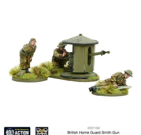 British Home Guard Smith Gun - Bolt Action